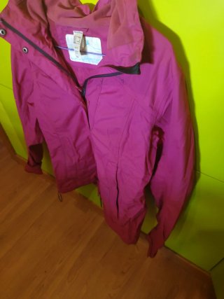 Chaquetón niña rosa Quechua
