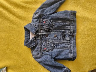 Cazadora Vaquera Brotes Bebé 3-6 Meses