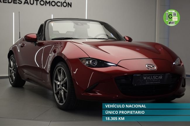 Mazda MX-5 ST (2022) SKYACTIV-G 2.0 i-Stop & i-Eloop MT Zenith 2021