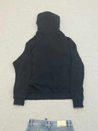 Sudadera con capucha PUMA negra