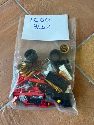 LEGO Ninjago La Moto di Kai 9441