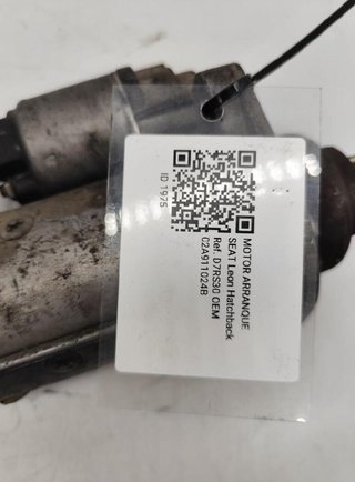 Motor arranque 02a911024b seat leon 1975