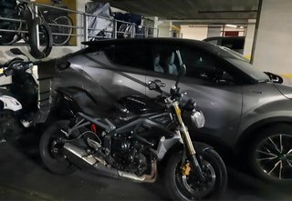 Triumph Street Triple 675 2013