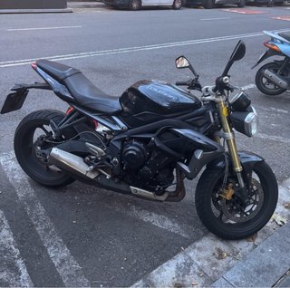Triumph Street Triple 675 2013