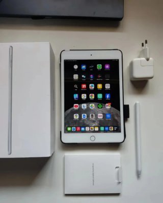 Apple iPad Mini 5 Blanco como nuevo
