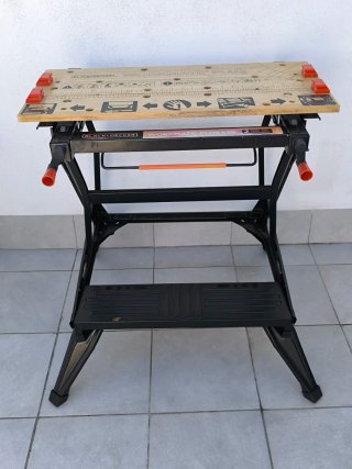 Banco de Trabajo Black+Decker Workmate Plus 825