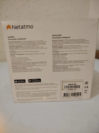 Termostato Inteligente Netatmo