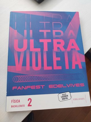 física 2 bachillerato, Proyecto fanfest