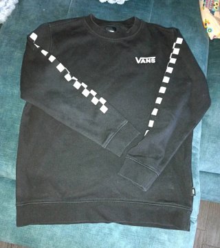 Sudadera Vans Off The Wall Negra UNISEX