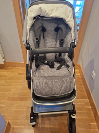 Carrito completo Bugaboo Fox2 (silla y capazo)