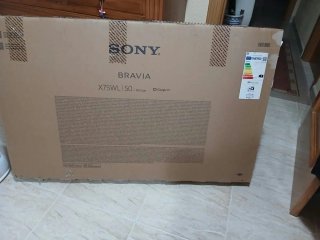 TV Sony Bravia X75WL 50 pulgadas 4K