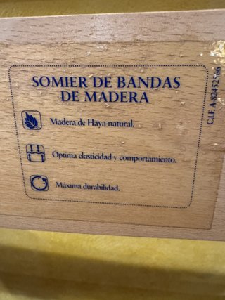 Dos Somieres para cama tipo nido marca FLEX 90cm