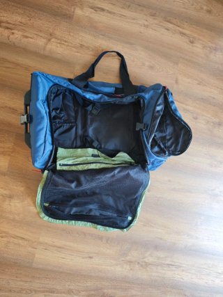 Maleta Plegable Lefrik con Ruedas