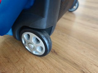Maleta Plegable Lefrik con Ruedas