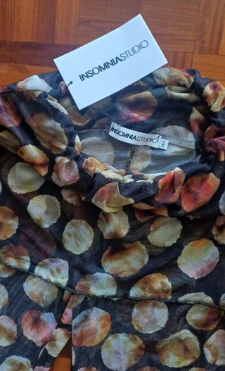 Pantalón Insomnia Studio Estampado Talla XS/S