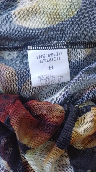 Pantalón Insomnia Studio Estampado Talla XS/S