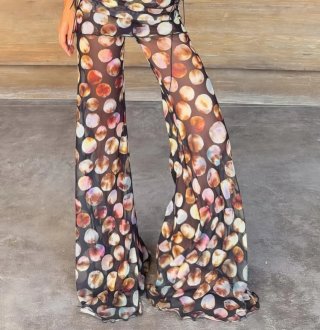 Pantalón Insomnia Studio Estampado Talla XS/S