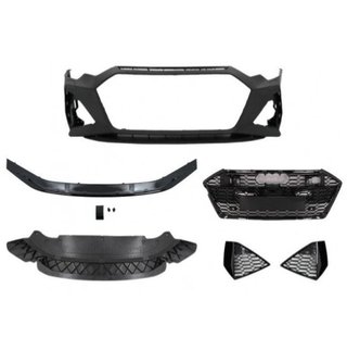 Paragolpes Delantero Look RS6 para Audi A6 C8 4K