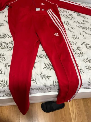 Chándal adidas Rojo