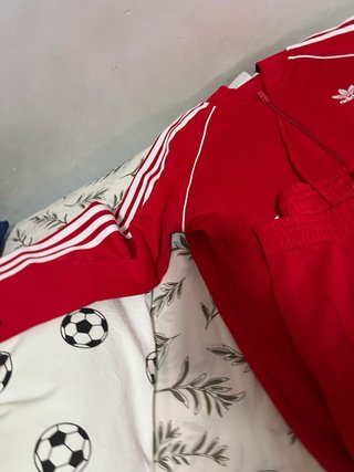 Chándal adidas Rojo