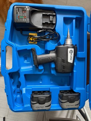 Expandidora Uponor ProPEX Q&E 14,4V con cargador
