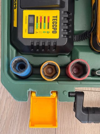 Llave impacto Teccpo 350 newtons
