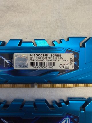 G.Skill DDR4 16GB (2x8GB) 3000MHz