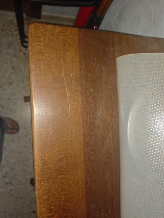 Aparador madera rústico provenzal
