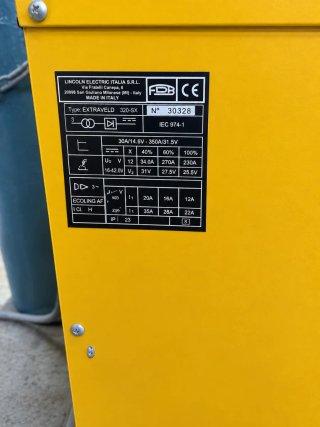 Soldador Extraweld 354 S/1 Plus