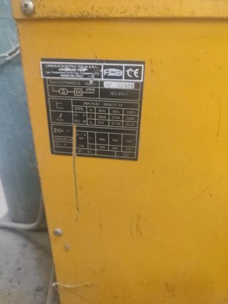 Soldador Extraweld 354 S/1 Plus