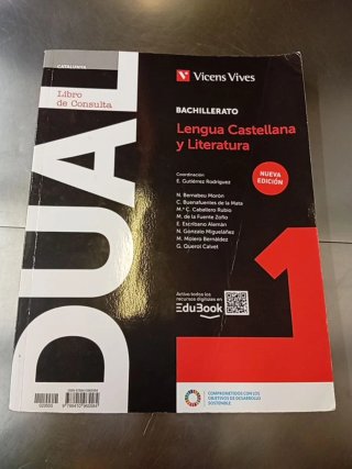 Dual 1. Lengua castellana y Lit. para Catalunya...