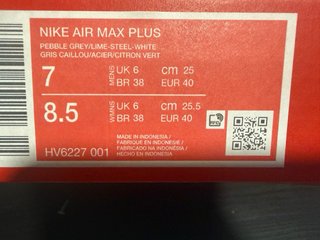 Zapatillas Nike Air Max Plus