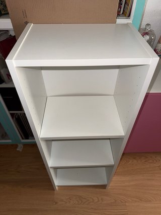 Estantería Blanca Ikea Billy