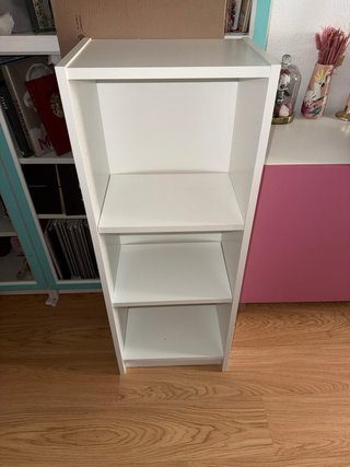 Estantería Blanca Ikea Billy