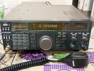 Kenwood TS-790E VHF/UHF ( Tiene subtonos )