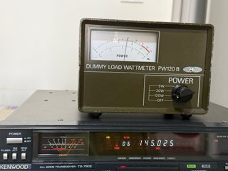 Kenwood TS-790E VHF/UHF ( Tiene subtonos )