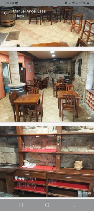 Se alquila local de hostelería taperia en  nigran
