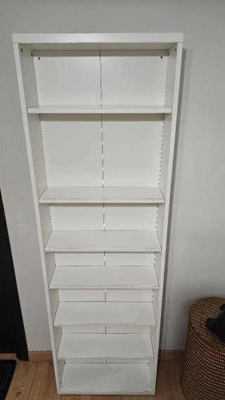 Estantería Blanca Vertical 193x60x20