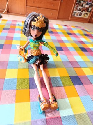 Muñeca Monster High Cleo de Nile