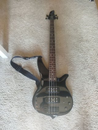 Bajo Yamaha RBX Negro