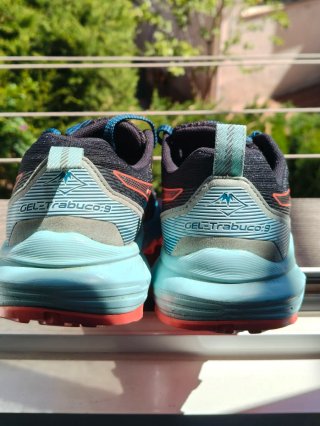 Zapatillas mujer trail Asics Trabuco 9 talla 39