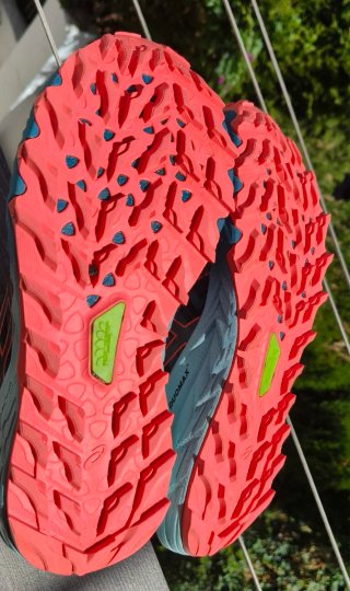 Zapatillas mujer trail Asics Trabuco 9 talla 39