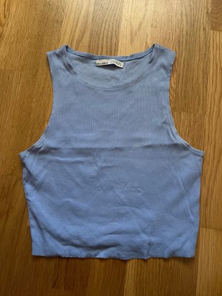 Top Azul Pull & Bear Talla M