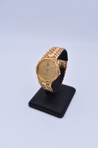 V258 Reloj Yacare de oro