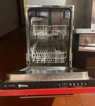 Cocina completa: Lavavajillas, horno, campana