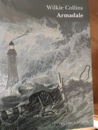 Libro Armadale de Wilkie Collins