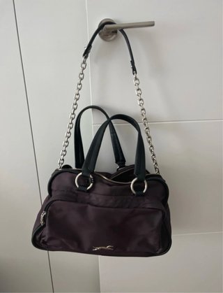 Bolso Bimba y Lola Morado y Plateado
