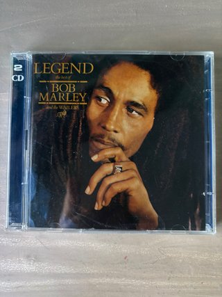 Doble CD Bob Marley & The Wailers - “Legend”