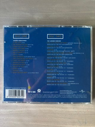 Doble CD Bob Marley & The Wailers - “Legend”