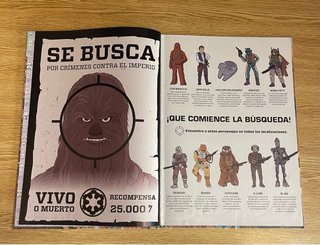 STAR WARS ¿Dónde está el Wookiee?